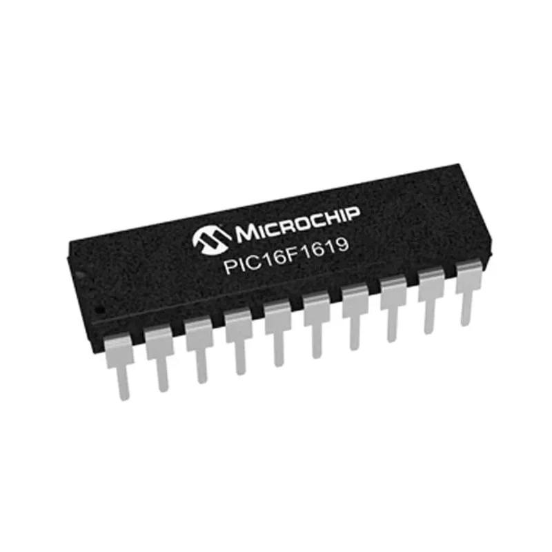 Microchip PIC16F1619-I/P 8-bit PIC16LF Microcontroller 32 MHz 14kB FLASH 20-Pin PDIP