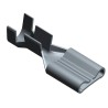 TE Connectivity FASTON 187 Grey Uninsulated Female Spade Connector Crimp Terminal 4.75 x 0.51 mm Tab Size 20 AWG 1742841-1