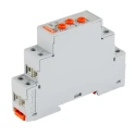 Lovato Electric Multifunction DIN Rail Timer Relay, 2-Contact, 12 to 240 V AC/DC, 8A, 0.1 s to 10 Days, TMM1