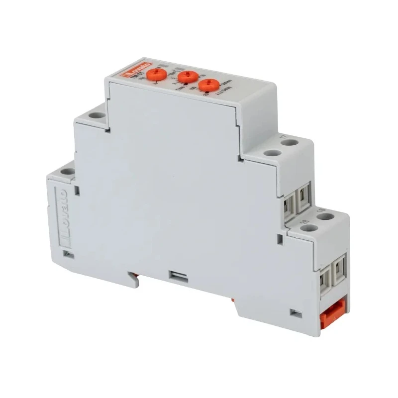 RS PRO TM ST Series DIN Rail Timer Relay, DPST 2-Contact, 24 to 48 V dc, 380 V ac, 440 V ac, 0.1 s to 10 min TMSTA440