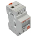 Lovato Electric Single Phase Type Energy Meter with LCD Display 104.7mm x 35.8mm Cutout, 63A, Class B Accuracy DMED120T1MID