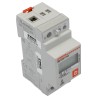 Lovato Electric Single Phase Type Energy Meter with LCD Display 104.7mm x 35.8mm Cutout, 63A, Class B Accuracy DMED120T1MID