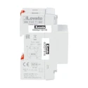 Lovato Electric Single Phase Type Energy Meter with LCD Display 104.7mm x 35.8mm Cutout, 63A, Class B Accuracy DMED120T1MID