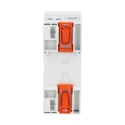 Lovato Electric Single Phase Type Energy Meter with LCD Display 104.7mm x 35.8mm Cutout, 63A, Class B Accuracy DMED120T1MID