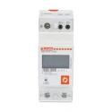 Lovato Electric Single Phase Type Energy Meter with LCD Display 104.7mm x 35.8mm Cutout, 63A, Class B Accuracy DMED120T1MID