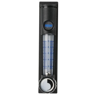 Key Instruments Series Variable Area Flow Meter for Gas, 1L/min Min Flow, 10L/min Max Flow, Polycarbonate Housing MR3000