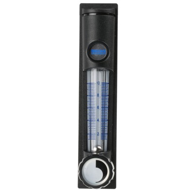 Key Instruments Series Variable Area Flow Meter for Gas, 1L/min Min Flow, 10L/min Max Flow, Polycarbonate Housing MR3000