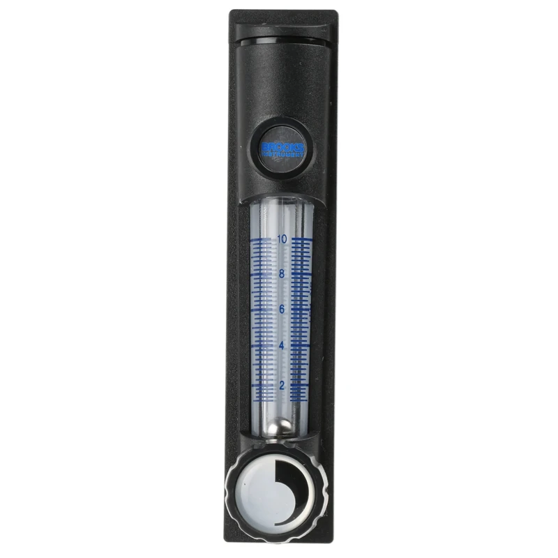 Key Instruments Series Variable Area Flow Meter for Gas, 1L/min Min Flow, 10L/min Max Flow, Polycarbonate Housing MR3000