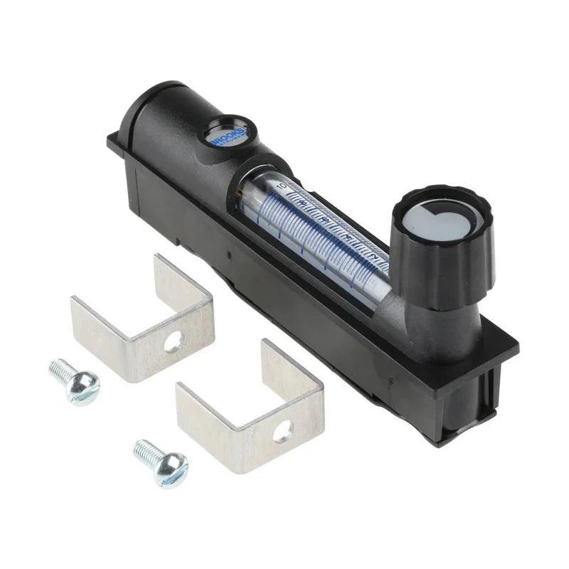 Key Instruments Series Variable Area Flow Meter for Gas, 1L/min Min Flow, 10L/min Max Flow, Polycarbonate Housing MR3000