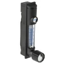 Key Instruments Series Variable Area Flow Meter for Gas, 1L/min Min Flow, 10L/min Max Flow, Polycarbonate Housing MR3000