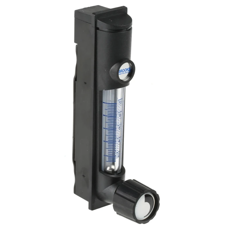 Key Instruments Series Variable Area Flow Meter for Gas, 1L/min Min Flow, 10L/min Max Flow, Polycarbonate Housing MR3000