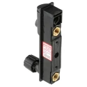 Key Instruments Series Variable Area Flow Meter for Gas, 1L/min Min Flow, 10L/min Max Flow, Polycarbonate Housing MR3000