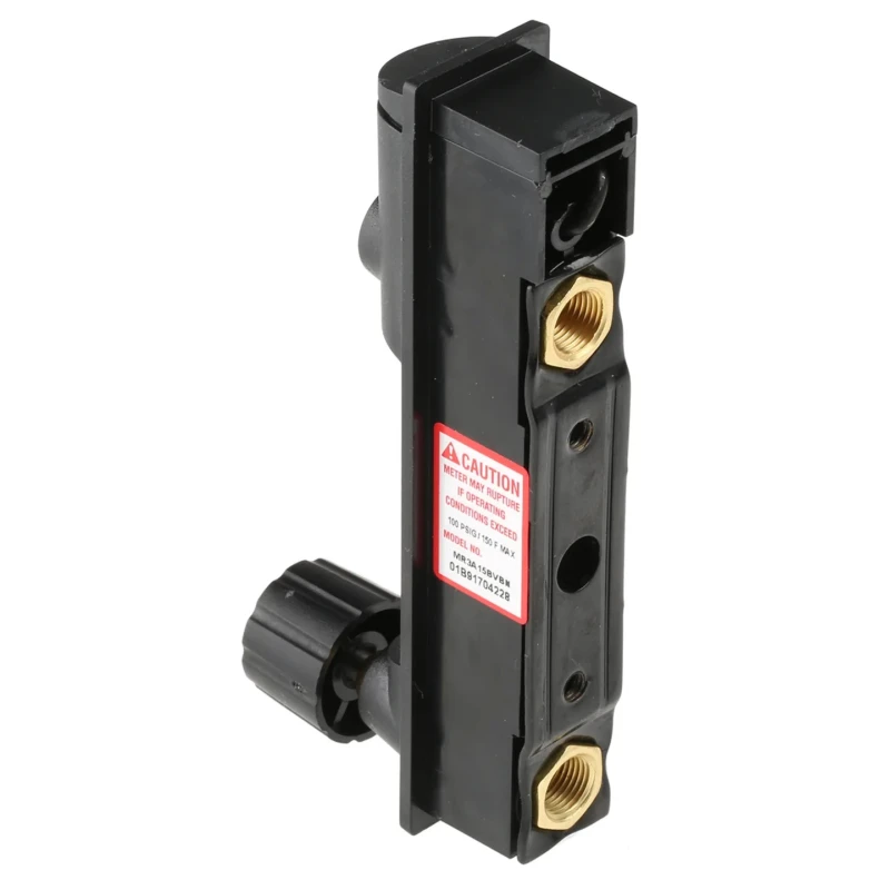 Key Instruments Series Variable Area Flow Meter for Gas, 1L/min Min Flow, 10L/min Max Flow, Polycarbonate Housing MR3000