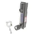 Key Instruments MR3000 Series Variable Area Flow Meter for Liquid, 5cm³/min Min, 110cm³/min Max MR3000