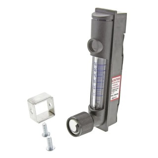 Key Instruments MR3000 Series Variable Area Flow Meter for Liquid, 5cm³/min Min, 110cm³/min Max MR3000