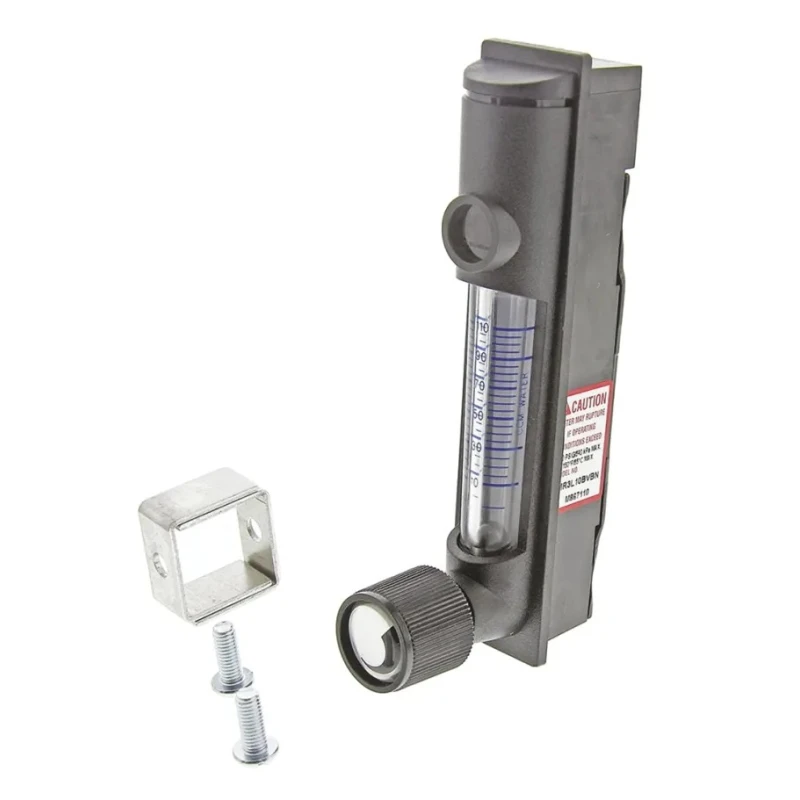 Key Instruments MR3000 Series Variable Area Flow Meter for Liquid, 5cm³/min Min, 110cm³/min Max MR3000