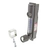 Key Instruments MR3000 Series Variable Area Flow Meter for Liquid, 5cm³/min Min, 110cm³/min Max MR3000