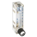 Key Instruments Series Variable Area Flow Meter for Gas, 1L/min to 10L/min Flow Rate, Acrylic Housing, 6.89 bar FR2000