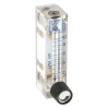 Key Instruments Series Variable Area Flow Meter for Gas, 1L/min to 10L/min Flow Rate, Acrylic Housing, 6.89 bar FR2000