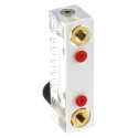 Key Instruments Series Variable Area Flow Meter for Gas, 1L/min to 10L/min Flow Rate, Acrylic Housing, 6.89 bar FR2000
