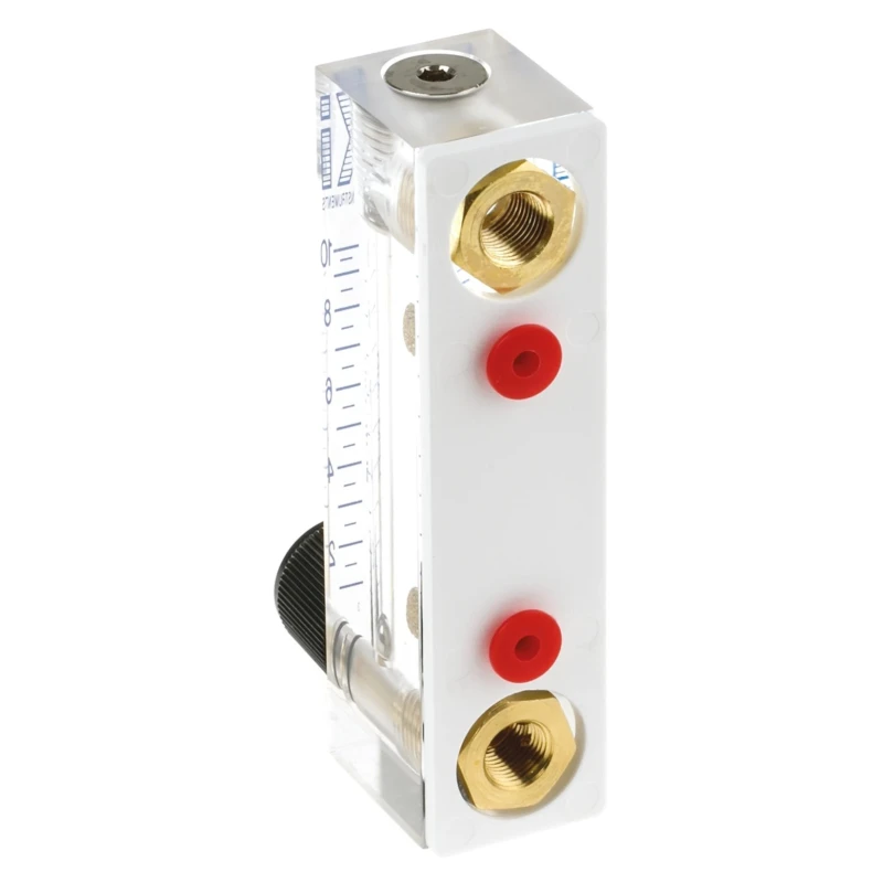 Key Instruments Series Variable Area Flow Meter for Gas, 1L/min to 10L/min Flow Rate, Acrylic Housing, 6.89 bar FR2000