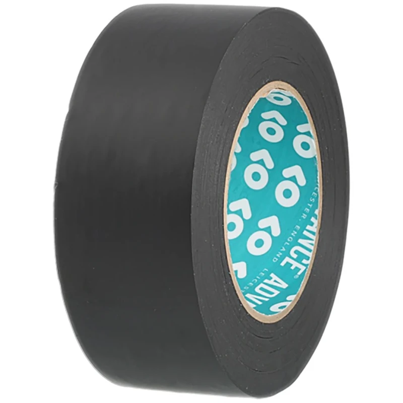 Advance Tapes Black Polyvinyl Chloride Electrical Tape 50mm x 33m AT10