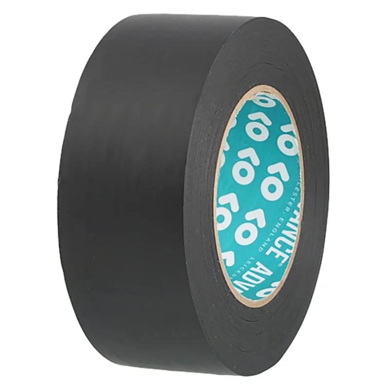 Advance Tapes Black Polyvinyl Chloride Electrical Tape 100mm x 33m AT10