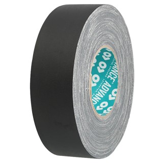 Advance Tapes Cloth Tape Black 15mm Width 50m Length Natural Rubber Adhesive Matt Finish AT160