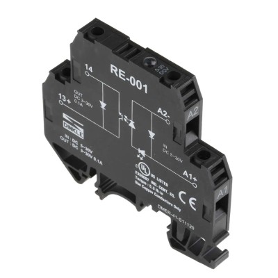 RS PRO Solid State Interface Relay 30V dc DIN Rail Mount 905-4277