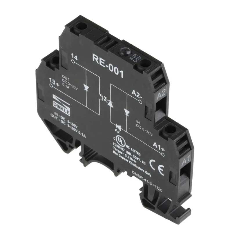 RS PRO Solid State Interface Relay 30V dc DIN Rail Mount 905-4277