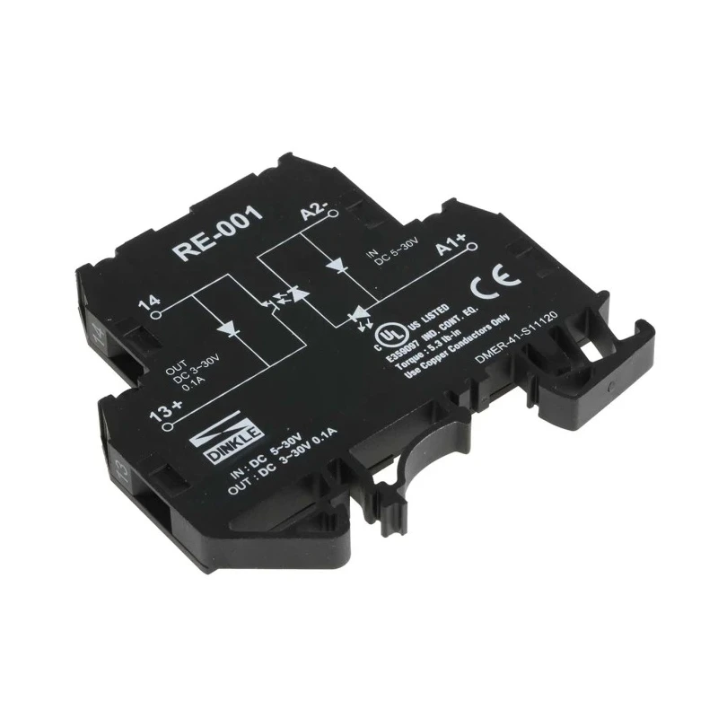 RS PRO Solid State Interface Relay 30V dc DIN Rail Mount 905-4277