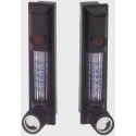 Key Instruments MR3000 Series Variable Area Flow Meter for Liquid 1/8 in NPT Female 20cm³/min to 300cm³/min MR3000
