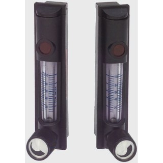 Key Instruments MR3000 Series Variable Area Flow Meter for Liquid 1/8 in NPT Female 20cm³/min to 300cm³/min MR3000
