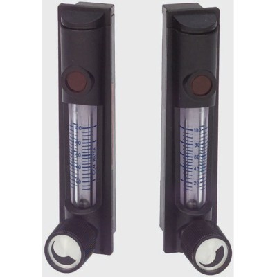 Key Instruments MR3000 Series Variable Area Flow Meter for Liquid 1/8 in NPT Female 20cm³/min to 300cm³/min MR3000