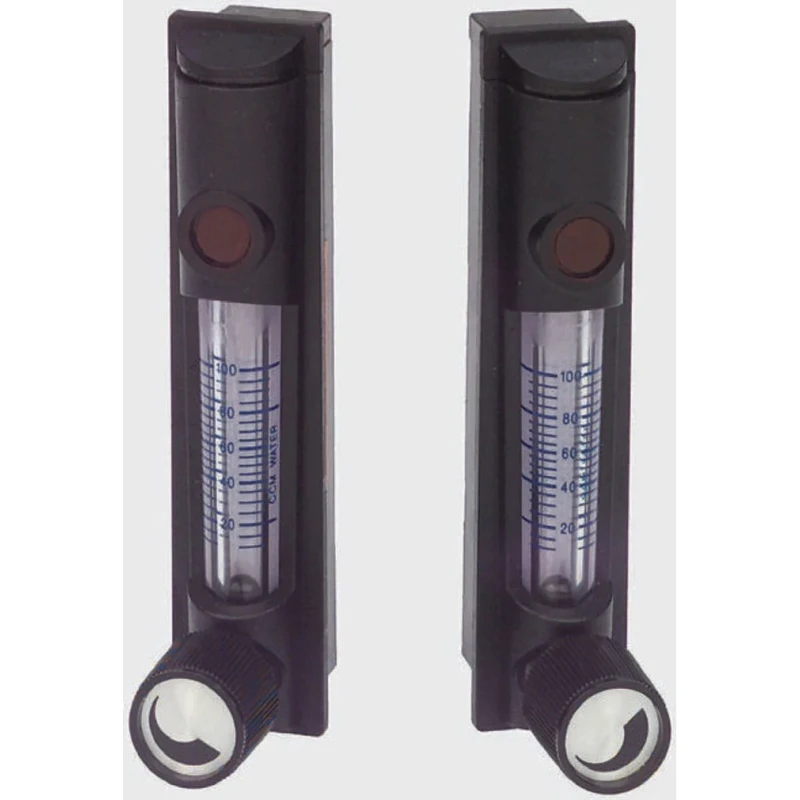 Key Instruments MR3000 Series Variable Area Flow Meter for Liquid 1/8 in NPT Female 20cm³/min to 300cm³/min MR3000