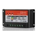 RS PRO 24 V Solar Charge Controller 10 A PWM Dual Battery Charger 12/24V Automatic 135x70x35 mm 905-4532