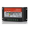 RS PRO 24 V Solar Charge Controller 10 A PWM Dual Battery Charger 12/24V Automatic 135x70x35 mm 905-4532