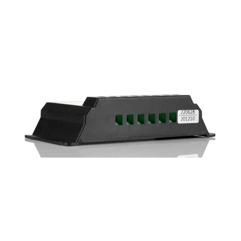 RS PRO 24 V Solar Charge Controller 10 A PWM Dual Battery Charger 12/24V Automatic 135x70x35 mm 905-4532