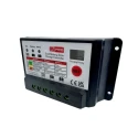 RS PRO 24 V Solar Charge Controller Dual Battery PWM 20A Current 135x70x35mm 905-4536