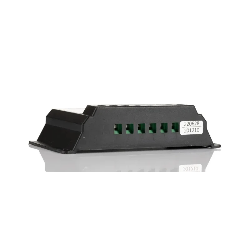 RS PRO 24 V Solar Charge Controller Dual Battery PWM 20A Current 135x70x35mm 905-4536
