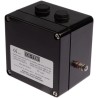 CE-TEK CEP Series Black Polyester Junction Box IP66 10 Terminals ATEX Certified 122mm x 120mm x 90mm CEP121290PA