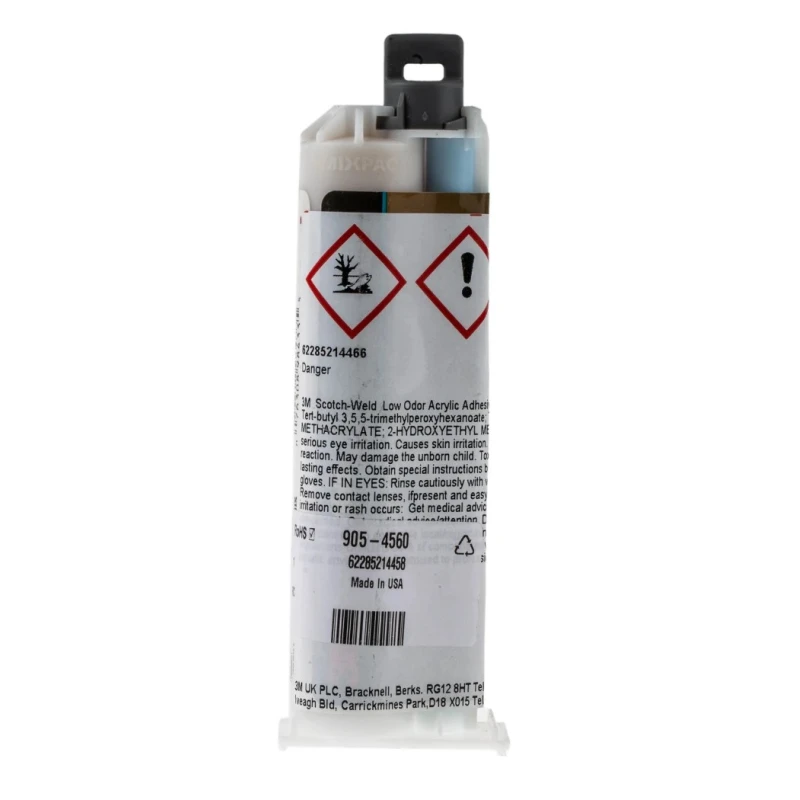 3M Scotch-Weld Liquid Acrylic Adhesive Green 45 ml DP8805