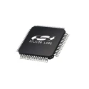 Silicon Labs Microcontroller 32 bit ARM Cortex M3 48 MHz 256kB FLASH 64-Pin TQFP EFM32LG332F256G-F-QFP64