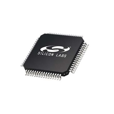 Silicon Labs Microcontroller 32 bit ARM Cortex M3 48 MHz 256kB FLASH 64-Pin TQFP EFM32LG332F256G-F-QFP64