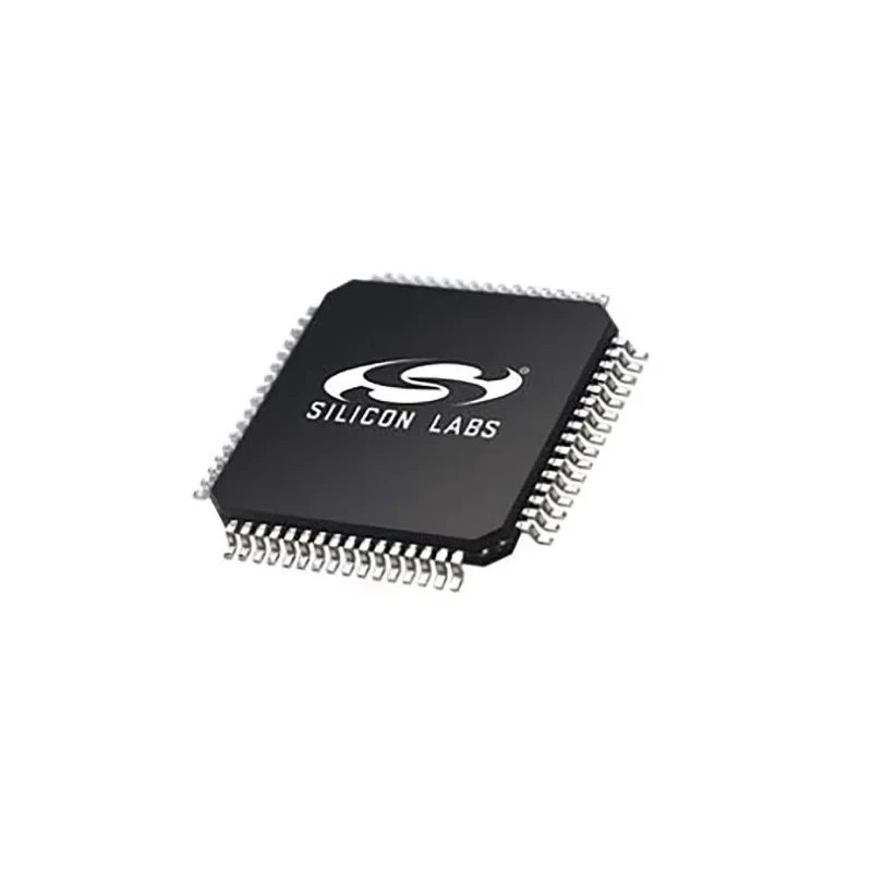 Silicon Labs Microcontroller 32 bit ARM Cortex M3 48 MHz 256kB FLASH 64-Pin TQFP EFM32LG332F256G-F-QFP64