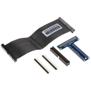 Adafruit Industries Raspberry Pi T-Cobbler Plus Breakout Board 1989