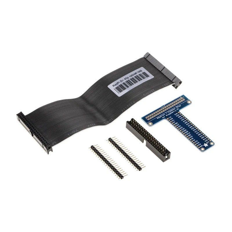 Adafruit Industries Raspberry Pi T-Cobbler Plus Breakout Board 1989