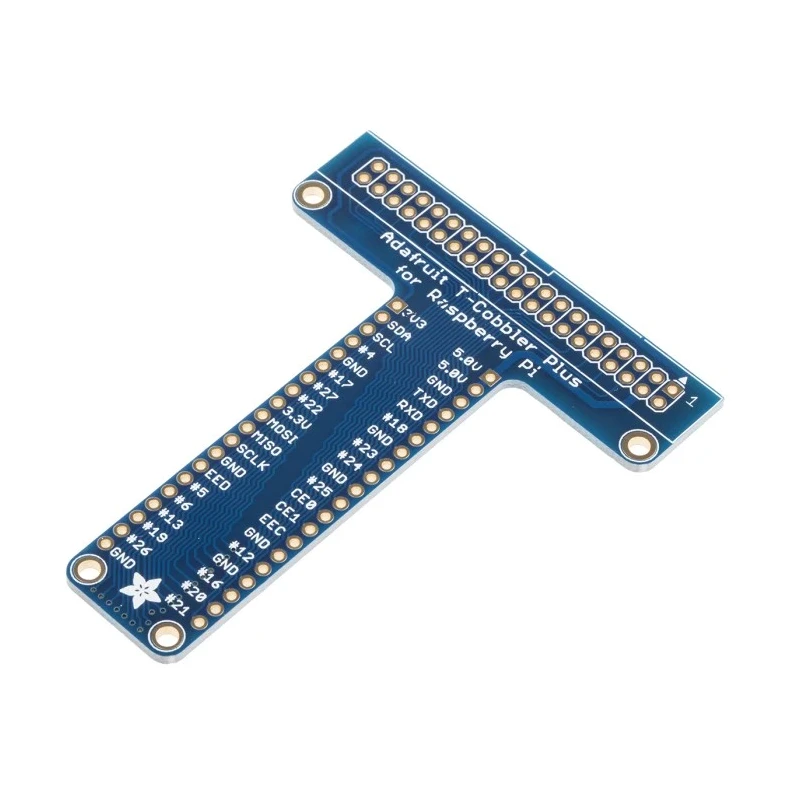 Adafruit Industries Raspberry Pi T-Cobbler Plus Breakout Board 1989