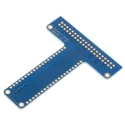 Adafruit Industries Raspberry Pi T-Cobbler Plus Breakout Board 1989