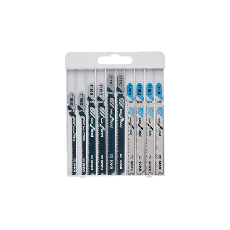 Bosch Jigsaw Blade Bi-Metal for Wood and Metal Cutting 2.607.012.071